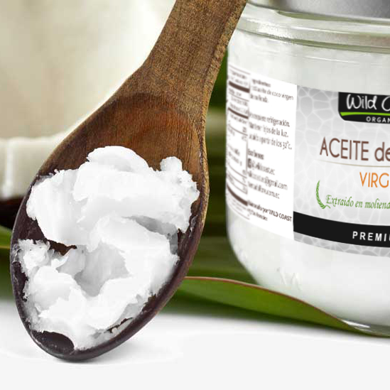 aceite de coco virgen wildcoast