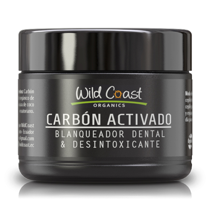 carbon activado coco wildcoast wil coast dientes 