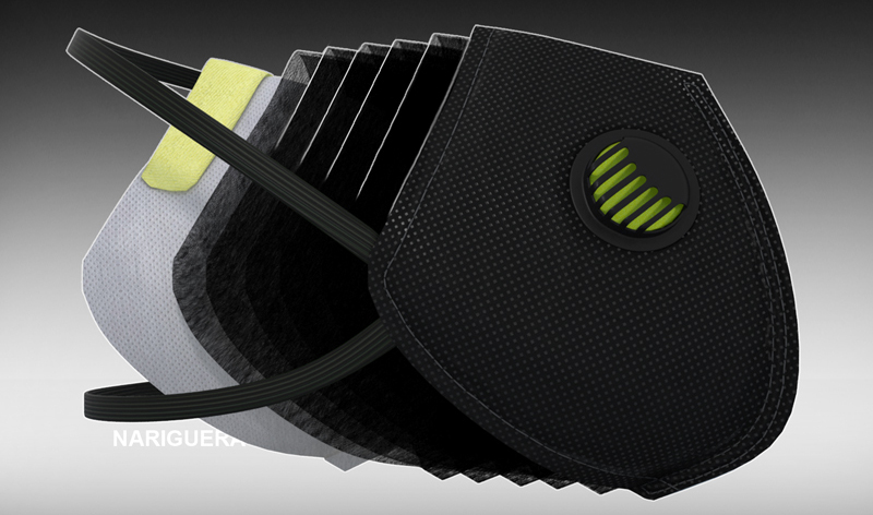 mascarilla antiviral wildcoast organics